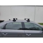 Rola Roof Rack Cross Bars For 12-21 Volkswagen Passat For Cargo Kayak Luggage Etc. Complete Kit