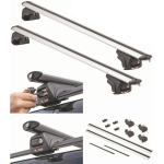 Rola Removable Roof Rack Cross Bars For Cargo Kayak Luggage Etc. Complete Kit Lockable 5yr Warranty