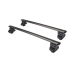 Rola Roof Rack Cross Bars For 11-19 Chevy Cruze For Cargo Kayak Luggage Etc. Complete Kit