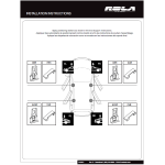 Rola Roof Rack Cross Bars For 16-21 Honda Civic Sedan Aluminum Extreme Cross Bar DFE Series