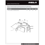 Rola Roof Rack Cross Bars For 05-22 Toyota Tacoma Access & Double Cab Aluminum Extreme Cross Bar DFE Series