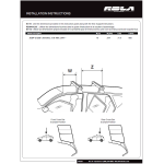 Rola Roof Rack Cross Bars For 11-21 Jeep Grand Cherokee Aluminum Extreme Cross Bar DFE Series