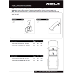 Rola Roof Rack Cross Bars w/ Keys For 07-21 Toyota Tundra Double & Crewmax Cab Aluminum Extreme Cross Bar DFE Series