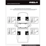 Rola Roof Rack Cross Bars w/ Keys For 07-21 Toyota Tundra Double & Crewmax Cab Aluminum Extreme Cross Bar DFE Series