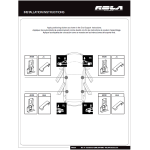 Rola Roof Rack Cross Bars w/ Keys For 09-19 Ford Flex Aluminum Extreme Cross Bar DFE Series