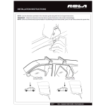 Rola Roof Rack Cross Bars w/ Keys For 09-17 Nissan Quest Aluminum Extreme Cross Bar DFE Series