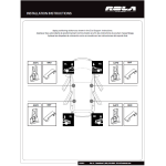 Rola Roof Rack Cross Bars w/ Keys For 12-17 Lexus CT200h Aluminum Extreme Cross Bar DFE Series