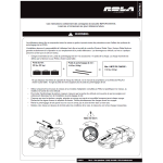 Rola Roof Rack Cross Bars w/ Keys For 12-17 Lexus CT200h Aluminum Extreme Cross Bar DFE Series