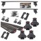 Rola Roof Rack Cross Bars For 15-22 Chevrolet Colorado GMC Canyon Extended Cab ONLY For Cargo Kayak Luggage Etc. Complete Kit