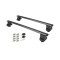 Rola Roof Rack Cross Bars w/ Keys 12-18 Audi A6 14-18 S6 Sedan Aluminum Extreme Cross Bar DFE Series