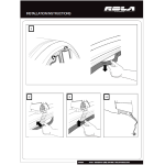 Rola Roof Rack Cross Bars For 09-18 Dodge RAM 1500 2500 3500 19-22 Classic Only Aluminum Extreme Cross Bar DFE Series