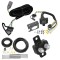 Trailer Hitch 7 Way RV Wiring Kit For 01-02 Toyota Sequoia Plug Prong Pin Brake Control Ready