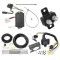  Trailer Hitch 7 Way RV Wiring Kit For 04-07 Toyota Highlander Plug Prong Pin Brake Control Ready