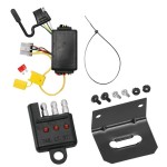 Trailer Wiring and Bracket w/ Light Tester For 07-12 Mazda CX-7 w/Factory Tow Package Plug & Play 4-Flat Harness