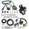 Trailer Hitch 7 Way RV Wiring Kit For 13-17 Buick Enclave Chevy Traverse GMC Acadia Plug Prong Pin Brake Control Ready