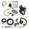 Trailer Hitch 7 Way RV Wiring Kit For 16-17 Mitsubishi Outlander Except Sport Plug Prong Pin Brake Control Ready