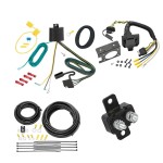 Trailer Hitch 7 Way RV Wiring Kit For 15-19 Lincoln MKC Plug Prong Pin Brake Control Ready