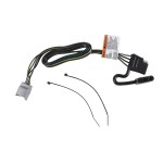  Trailer 7 Way RV Wiring Kit For 20-24 Toyota Highlander w/Factory Tow Package Plug Prong Pin Brake Control Ready
