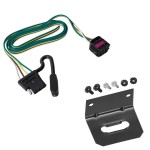 Trailer Wiring and Bracket For 20-23 Buick Encore GX 21-24 Chevrolet Trailblazer Plug & Play 4-Flat Harness