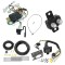 Trailer Hitch 7 Way RV Wiring Kit For 96-02 Toyota 4Runner Plug Prong Pin Brake Control Ready