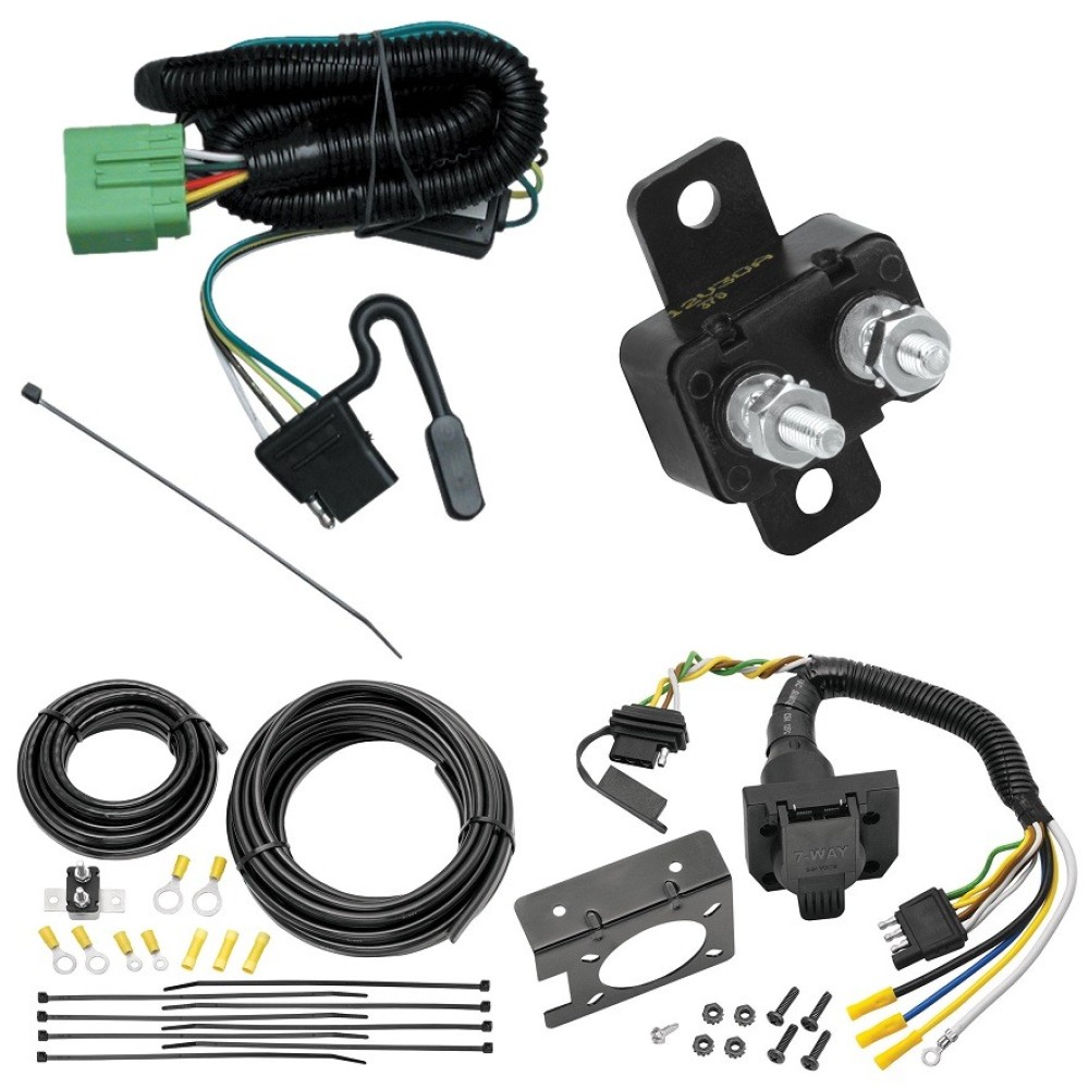 1999 jeep grand cherokee trailer wiring harness