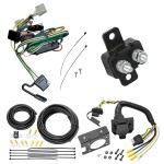 Trailer Hitch 7 Way RV Wiring Kit For 89-95 Toyota Pickup 95-04 Tacoma Plug Prong Pin Brake Control Ready