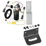 Trailer Wiring and Bracket For 07-09 Hyundai Entourage 06-14 KIA Sedona Plug & Play 4-Flat Harness