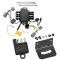 Trailer Wiring and Bracket w/ Light Tester For 05-14 Volvo XC90 Plug & Play 4-Flat Harness