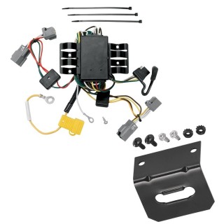 Xc90 trailer store wiring harness