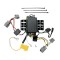 Trailer Wiring and Bracket w/ Light Tester For 05-14 Volvo XC90 Plug & Play 4-Flat Harness