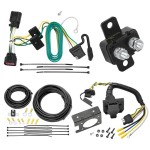 Trailer Hitch 7 Way RV Wiring Kit For 06-13 Chevy Impala Plug Prong Pin Brake Control Ready