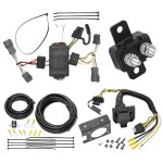 Trailer Hitch 7 Way RV Wiring Kit For 10-19 Kia Soul Exc. LED Taillights 07-10 Rondo Plug Prong Pin Brake Control Ready