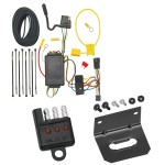 Trailer Wiring and Bracket w/ Light Tester 03-07 Cadillac CTS 04-07 CTS V Plug & Play 4-Flat Harness