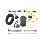 Trailer Wiring and Bracket w/ Light Tester For 2012 Chevrolet Captiva Sport 08-09 Saturn Vue Plug & Play 4-Flat Harness