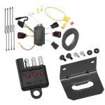 Trailer Wiring and Bracket w/ Light Tester For 08-10 Dodge Avenger Plug & Play 4-Flat Harness