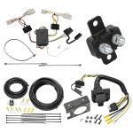 Trailer Hitch 7 Way RV Wiring Kit For 11-20 KIA Optima 07-09 Amanti Plug Prong Pin Brake Control Ready