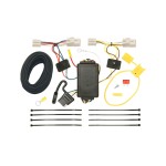 Trailer Wiring and Bracket For 11-15 Scion xB 09-10 Pontiac Vibe 09-13 Toyota Matrix Plug & Play 4-Flat Harness