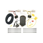 Trailer Wiring and Bracket w/ Light Tester For 08-11 Subaru Impreza 4 Dr. Sedan Plug & Play 4-Flat Harness