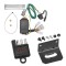 Trailer Wiring and Bracket w/ Light Tester For 07-11 Honda Element Plug & Play 4-Flat Harness