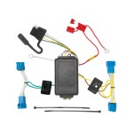 Trailer Wiring and Bracket w/ Light Tester For 08-13 Cadillac CTS 4 Dr. Sedan Plug & Play 4-Flat Harness