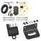 Trailer Wiring and Bracket w/ Light Tester For 07-24 Nissan Altima 04-14 Maxima 07-12 Sentra Plug & Play 4-Flat Harness