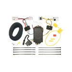 Trailer Wiring and Bracket For 08-20 Nissan Rogue 07-08 Infiniti G35 09-13 G37 Plug & Play 4-Flat Harness