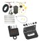 Trailer Wiring and Bracket w/ Light Tester For 14-21 Mitsubishi Outlander 11-12 Toyota Avalon 10-11 Camry 07-11 Camry Hybrid 09-16 Venza Plug & Play 4-Flat Harness