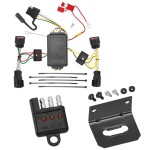 Trailer Wiring and Bracket w/ Light Tester For 10-11 Chevy Camaro Plug & Play 4-Flat Harness