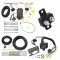 Trailer Hitch 7 Way RV Wiring Kit For 07-12 Lexus ES350 Plug Prong Pin Brake Control Ready