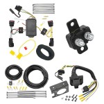 Trailer Hitch 7 Way RV Wiring Kit For 10-17 Chevy Equinox GMC Terrain Plug Prong Pin Brake Control Ready