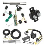 Trailer Hitch 7 Way RV Wiring Kit For 00-05 Chevy Impala Plug Prong Pin Brake Control Ready