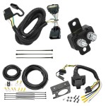 Trailer Hitch 7 Way RV Wiring Kit For 11-19 Ford Explorer Plug Prong Pin Brake Control Ready