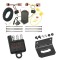 Trailer Wiring and Bracket w/ Light Tester For 07-13 Nissan Versa Plug & Play 4-Flat Harness