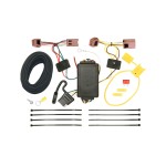 Trailer Wiring and Bracket w/ Light Tester For 07-13 Nissan Versa Plug & Play 4-Flat Harness